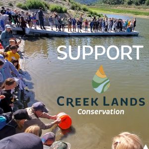 Creek Lands Donation